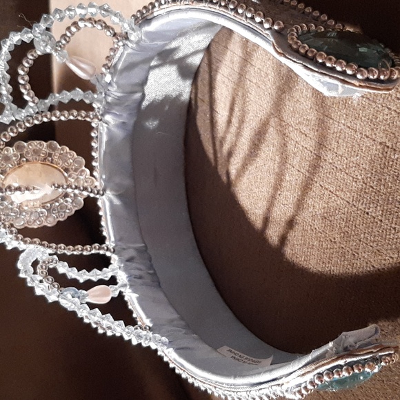 Disney Cinderella Light Blue and Silver Princess Dress With Matching Tiara - Picture 9 of 9